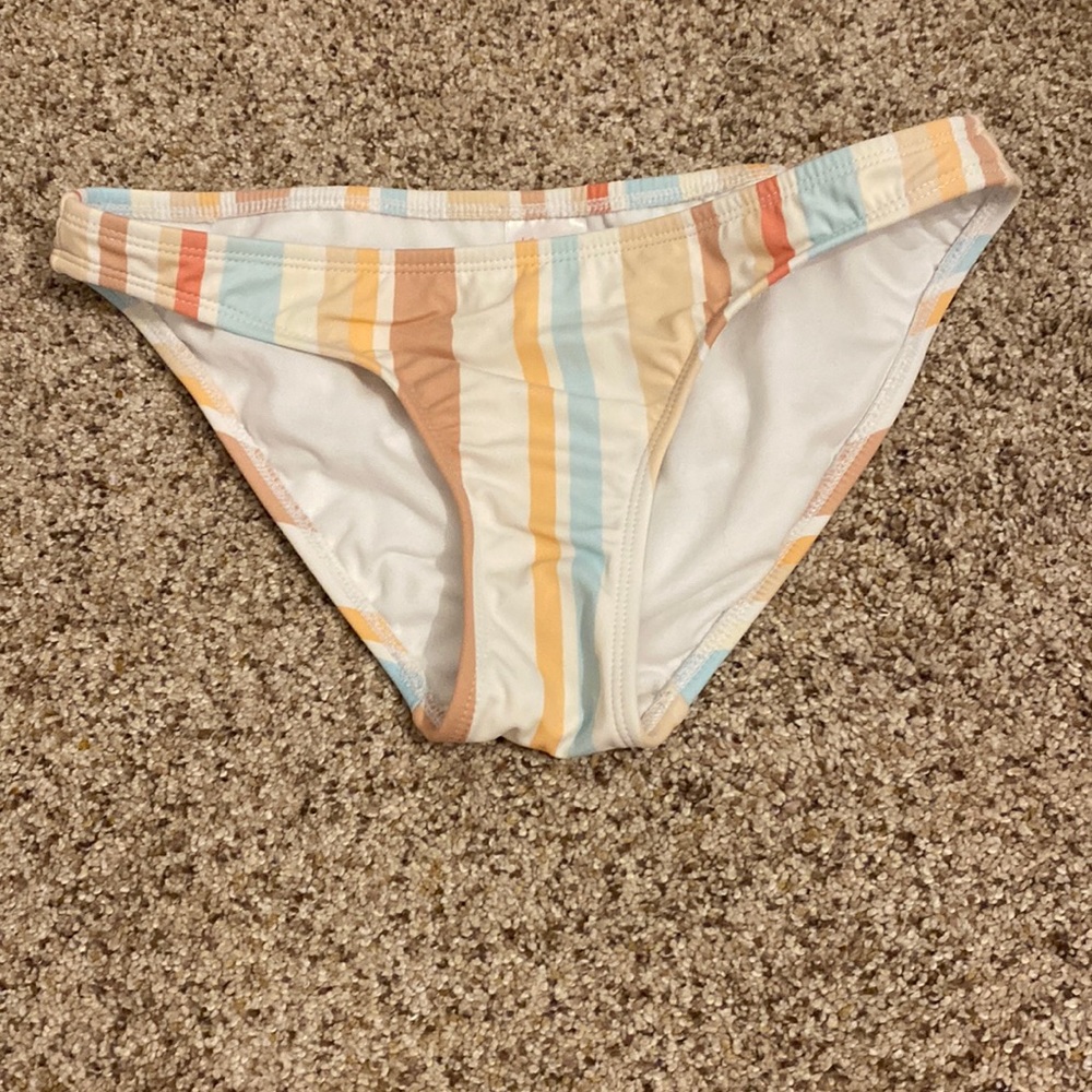striped bikini bottoms